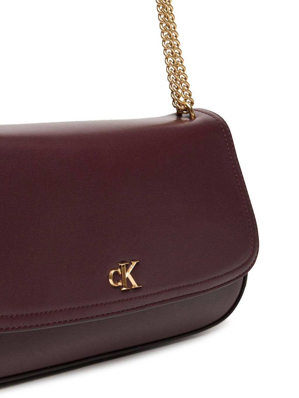 CK CONVERTIBLE CHAIN MEDIUM BAG 
