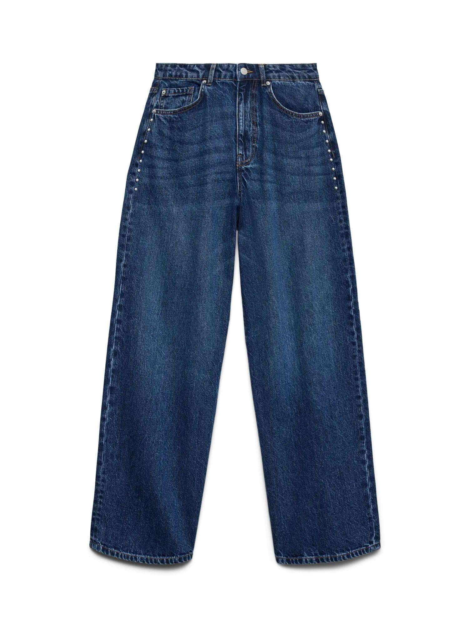 10336550/Dark Blue Denim VERO MODA