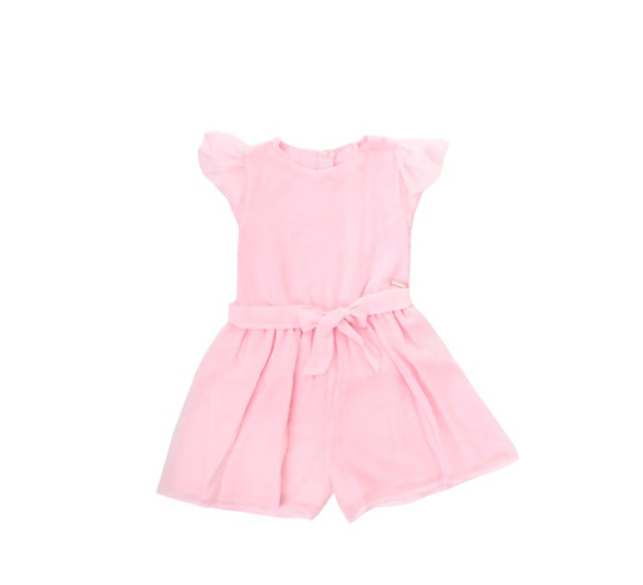 CHIFFON SS DRESS 