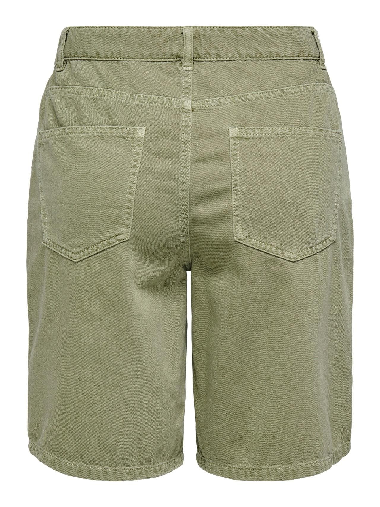 ONLSILLA MW LOOSE BERMUDA SHORTS PNT 