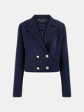 GUESS ANDREE CROP BLAZER