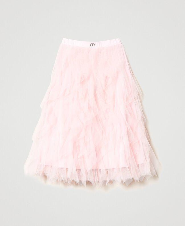 GONNA LUNGA IN TULLE 231GJ2Q8B/10375 TWINSET