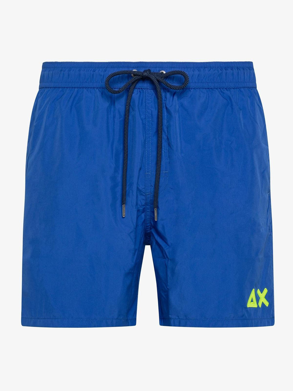 SWIM PANT WITH LOGO FLUO 
