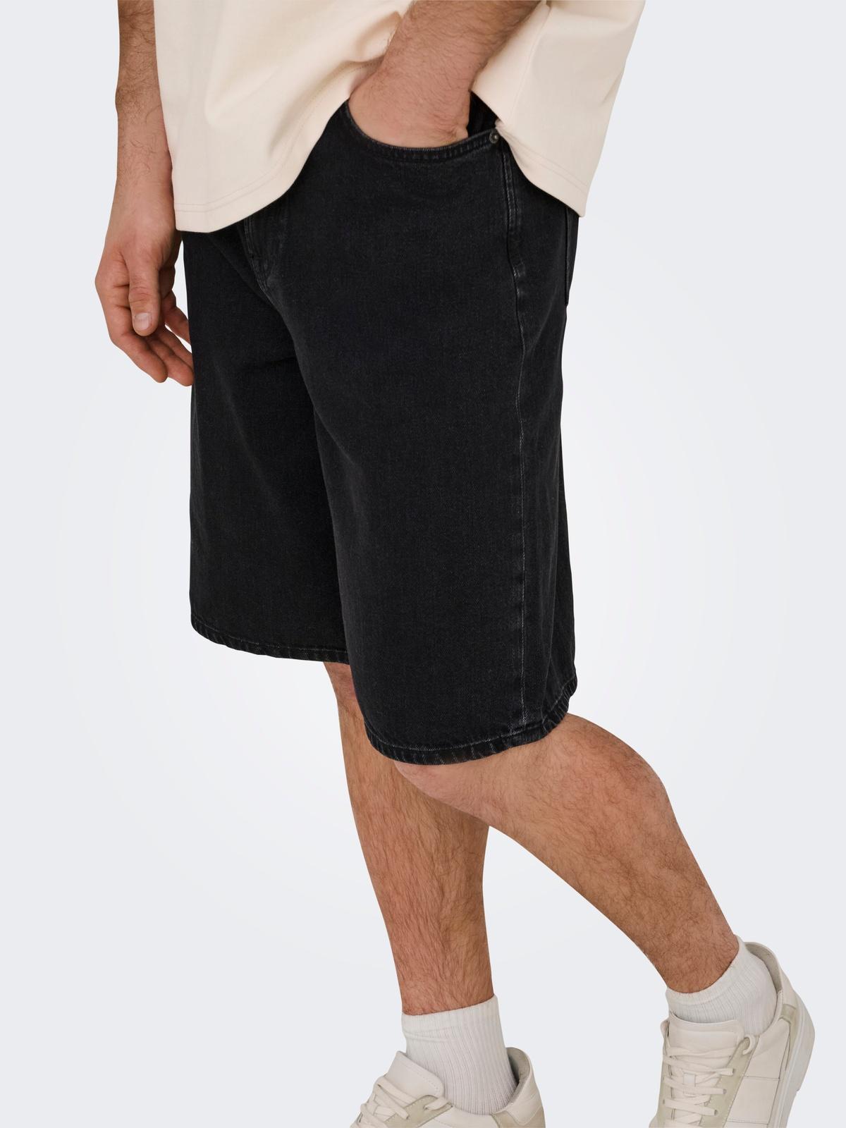 22038436/Washed Black ONLY&SONS