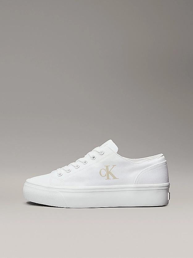 VULC FLATFORM LOW CV YW0YW01763/01W CALVIN KLEIN JEANS
