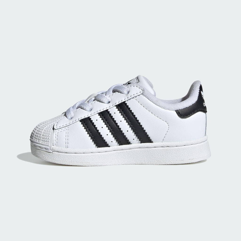 SUPERSTAR II CF EL  FTWWHT/CBLACK/FTWWHT 