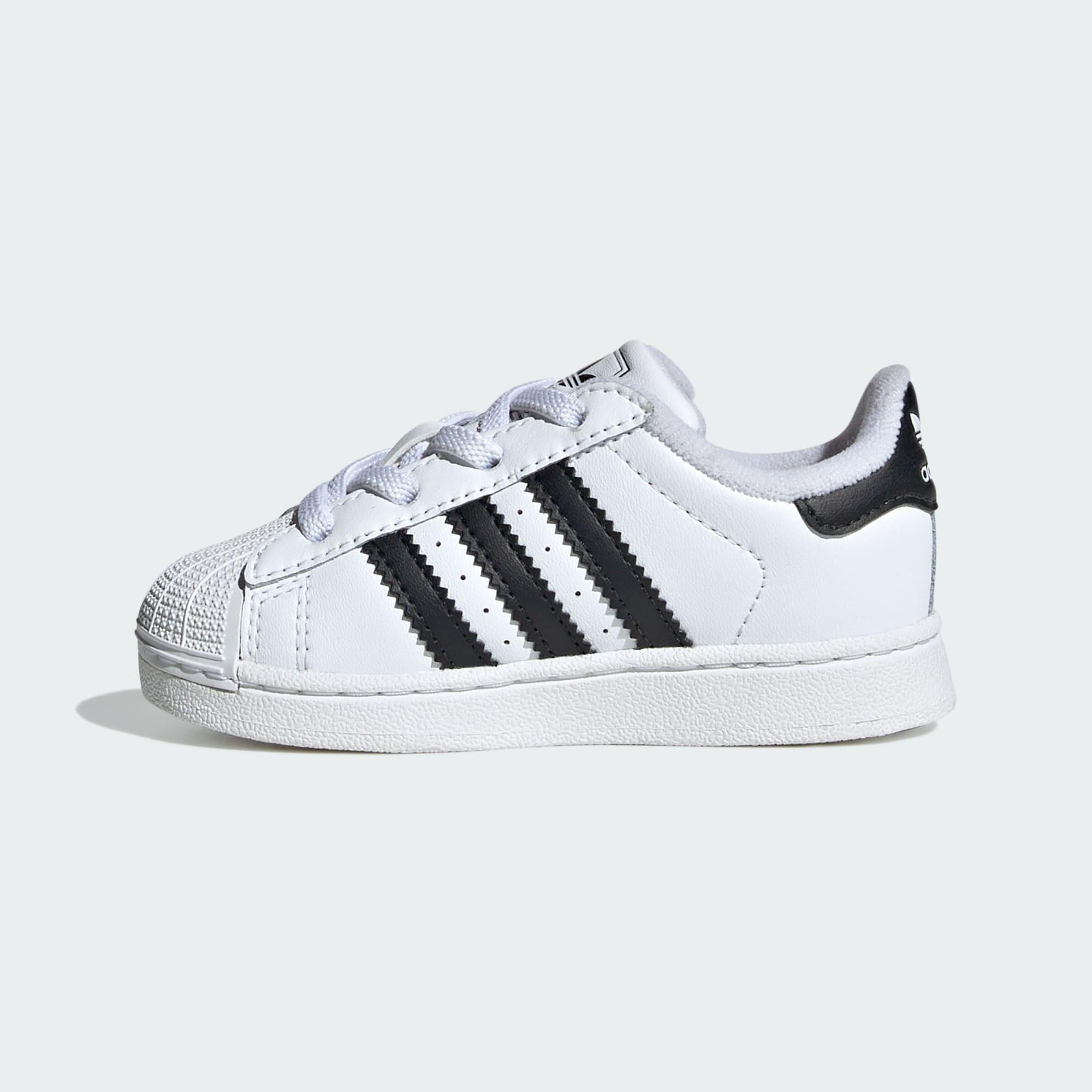 SUPERSTAR II CF EL  FTWWHT/CBLACK/FTWWHT 