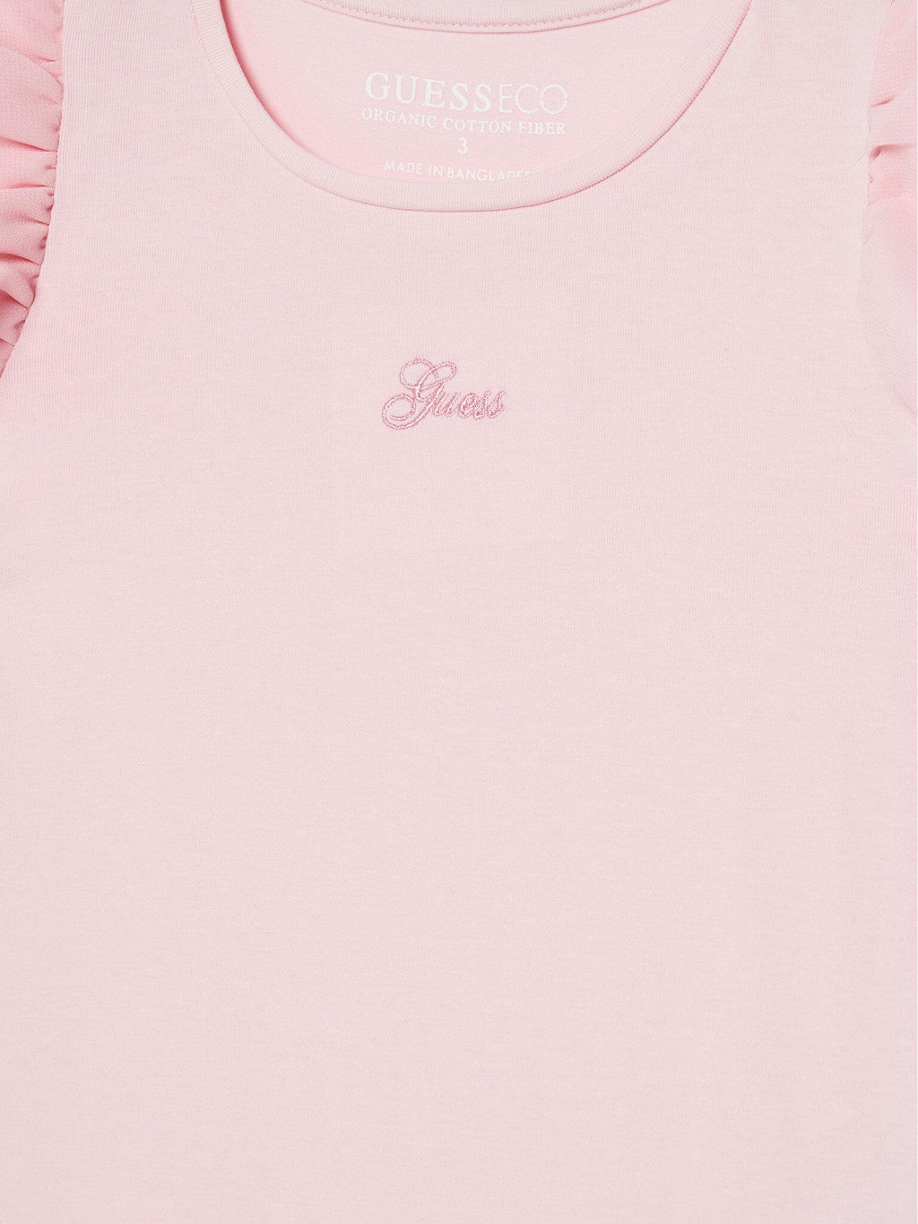 SS T-SHIRT W/CHIFFON 