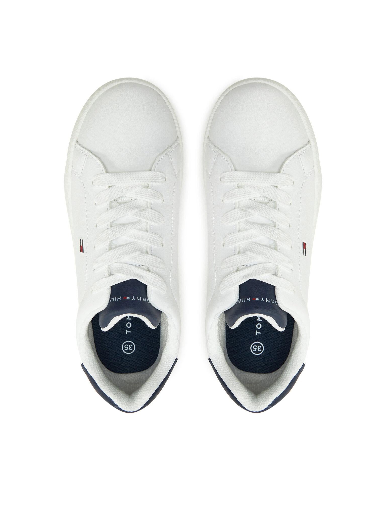 SNEAKER BASSA ALLACCIATA 33848 1355/X336 TOMMY HILFIGER