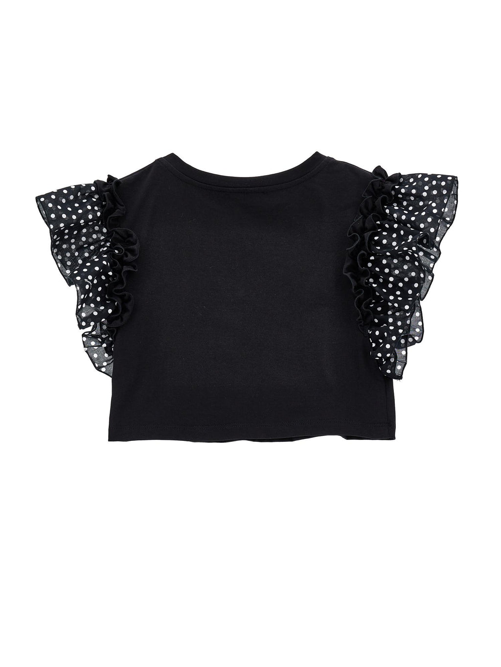 T-SHIRT CROPPED LOVE JERS 11A625 1206/0050 MONNALISA