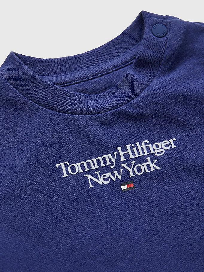 BABY ESSENTIAL + SWEATPANTS SE KN0KN01555J/C88 TOMMY HILFIGER