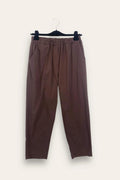 LOVEme Pantalone a sigaretta con elastico in vita