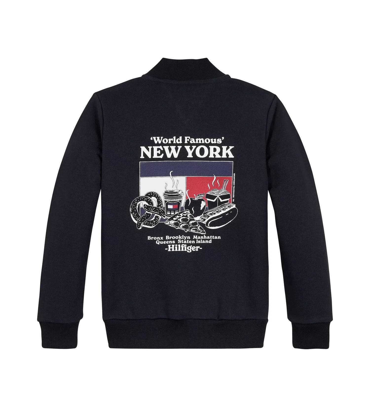 FINEST FOOD  FULL ZIP SWEATSHI 