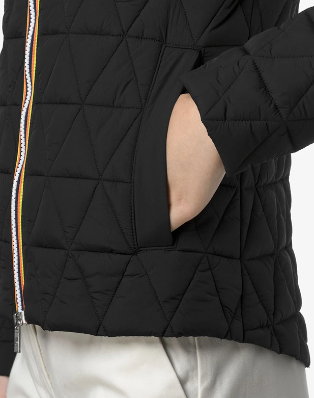 LIL DIAMOND QUILTED WARM K2136EW/USY K-WAY