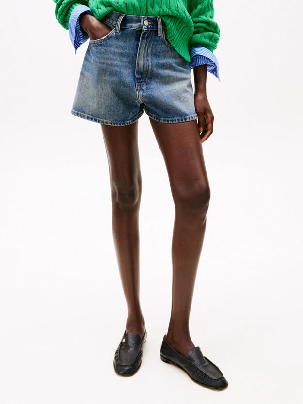 DNM MINI FLARE SHORT WW0WW44384/1A5 TOMMY HILFIGER