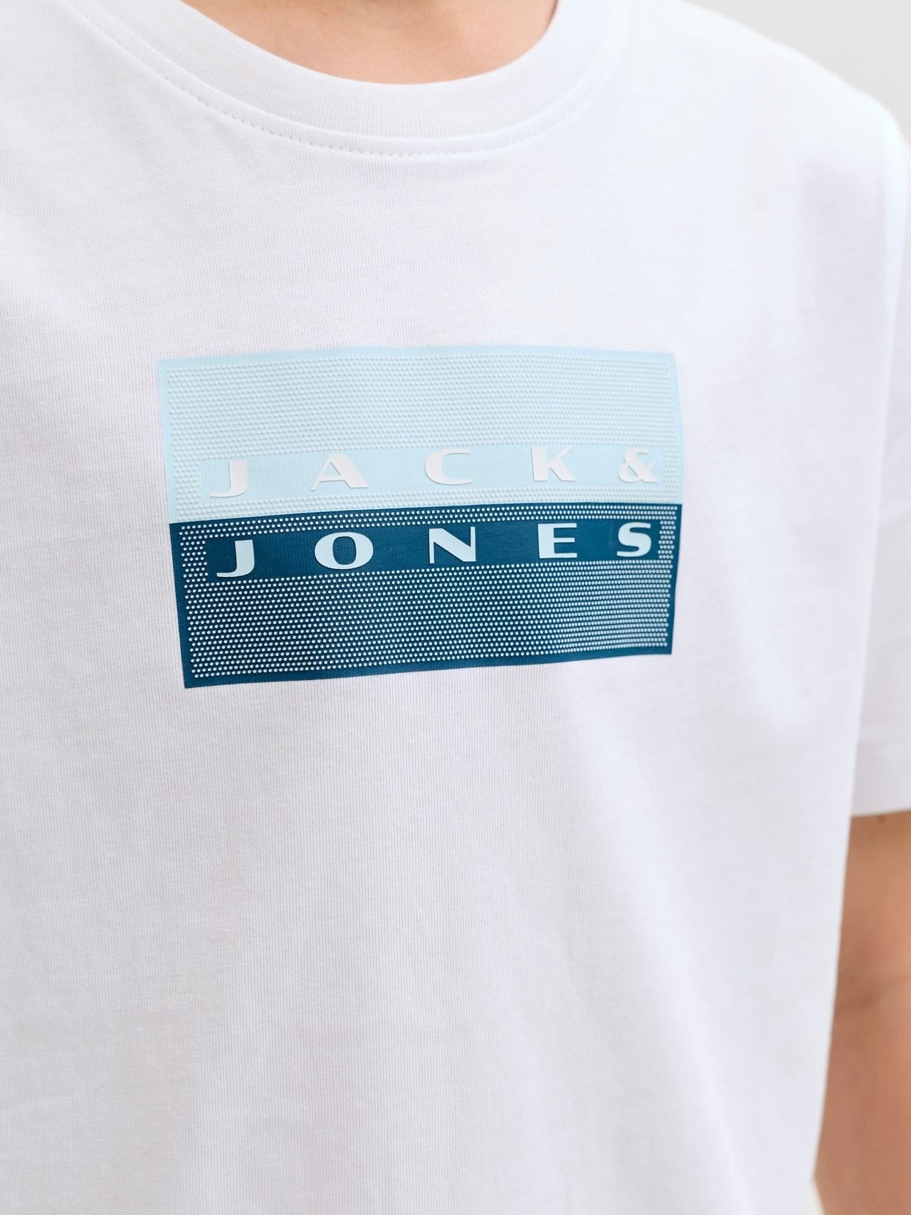 12293162/Bright White JACK JONES KIDS