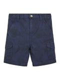 GMT DYE POPLIN SHORTS N3GD12WFCB0/G7T2 GUESS