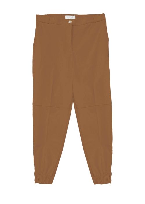 PANT.JOGGER VELLUTO RIGATO MW565134/CASTAGNO MARKUP
