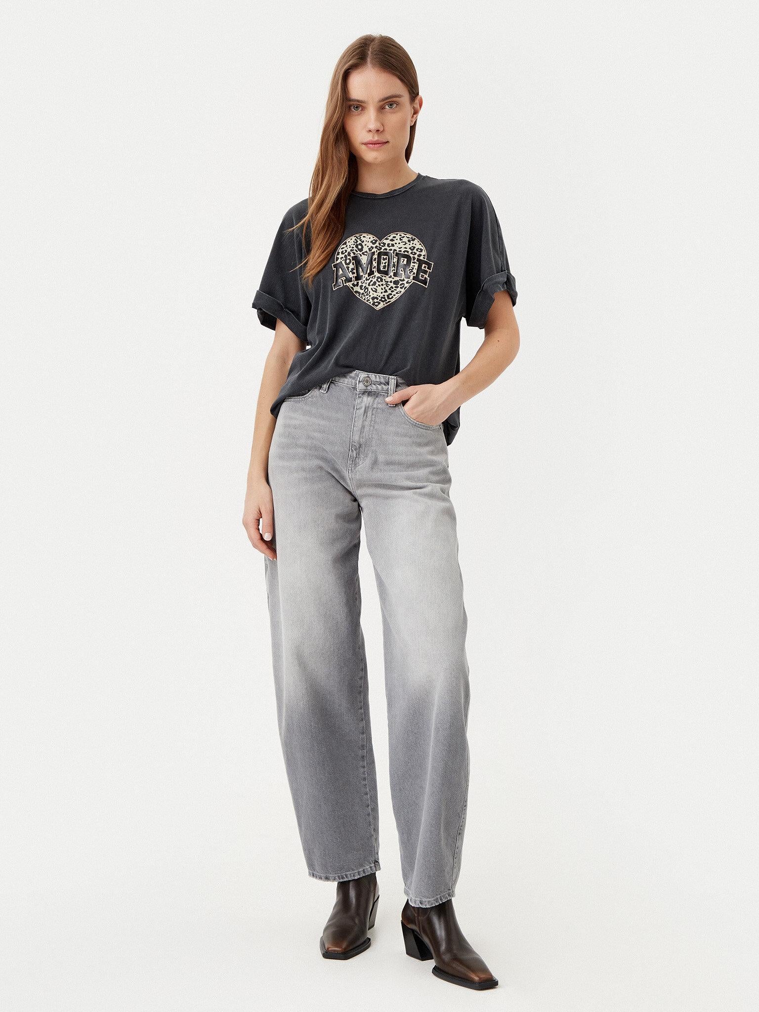 ONLLUCY LIFE S/S LEO TOP CS JRS 