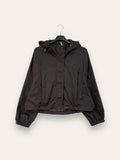 LOVEme Giacca a bomber con cappuccio ed elastico a fondo regolabile