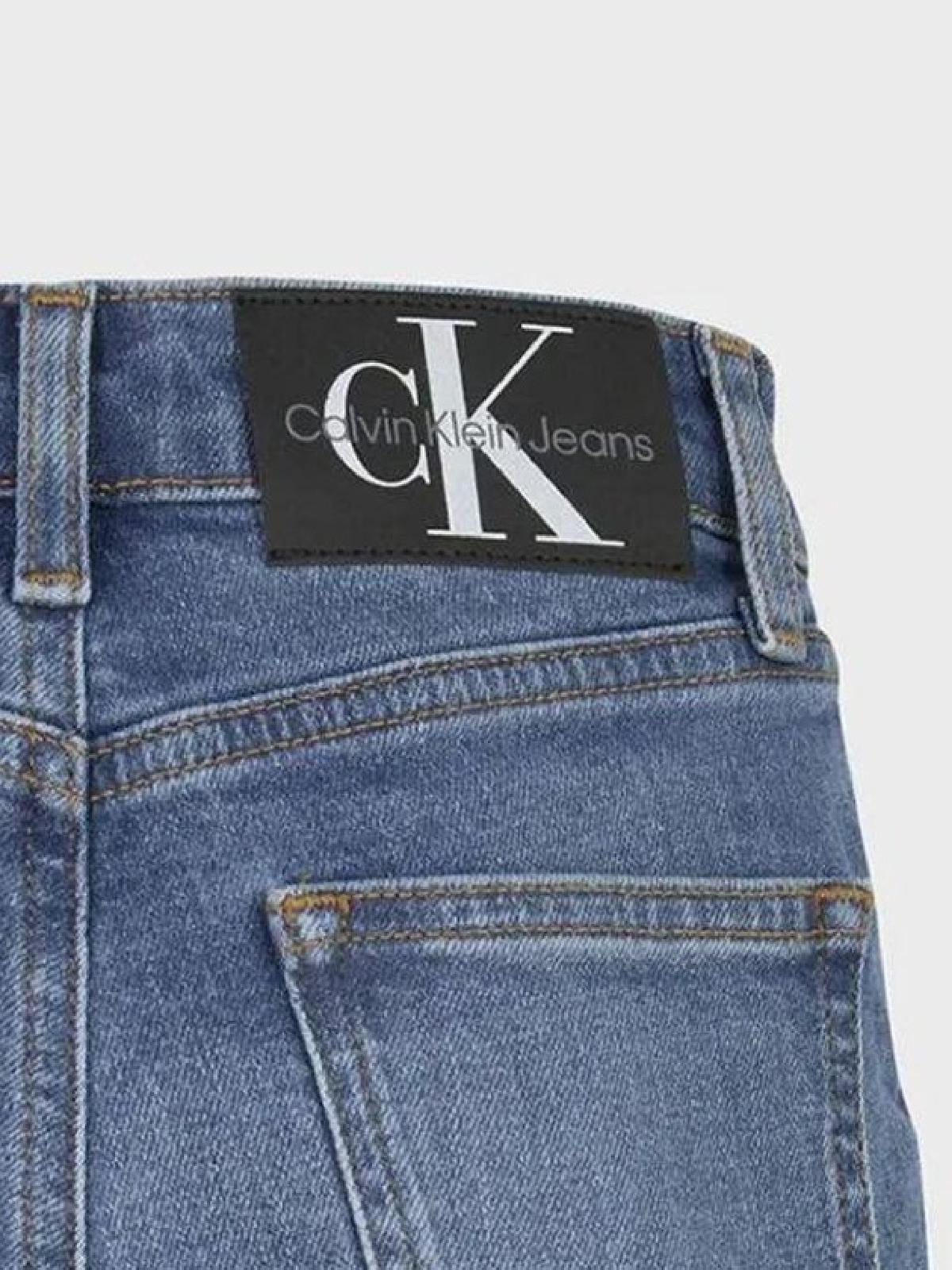 MID BLUE HR RELAXED SHORTS 