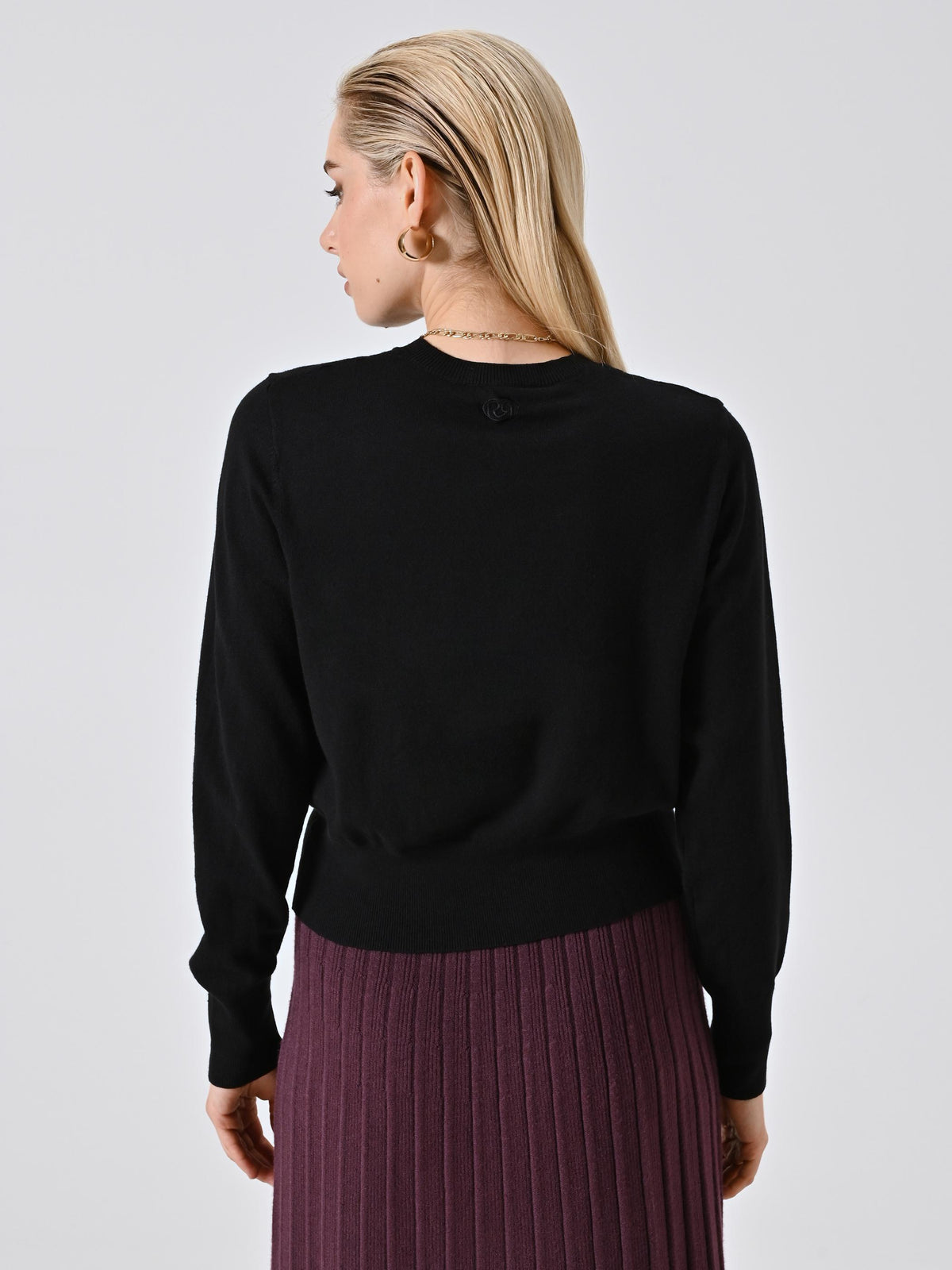 ALPH TE25-315 CARDIGAN BOTTONI 