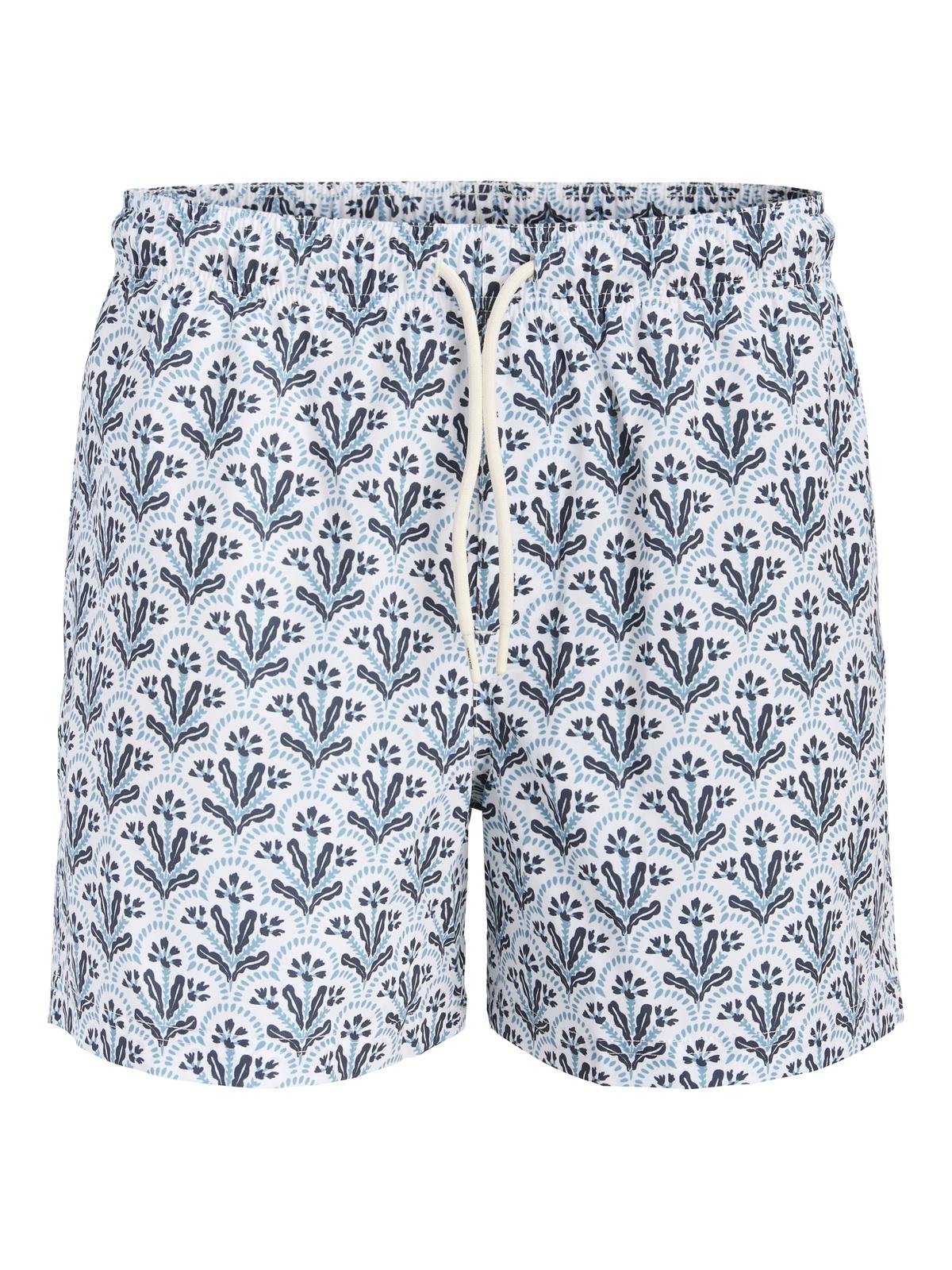 JPSTMAUI SHELL AOP SWIM SHORTS REG 