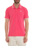 LA MARTINA MAN POLO S/S 30/1 COTTON PIQUE