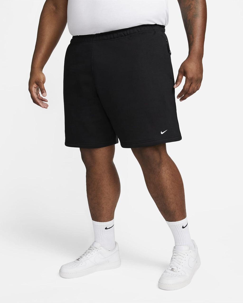 nrg solo swoosh flc short 