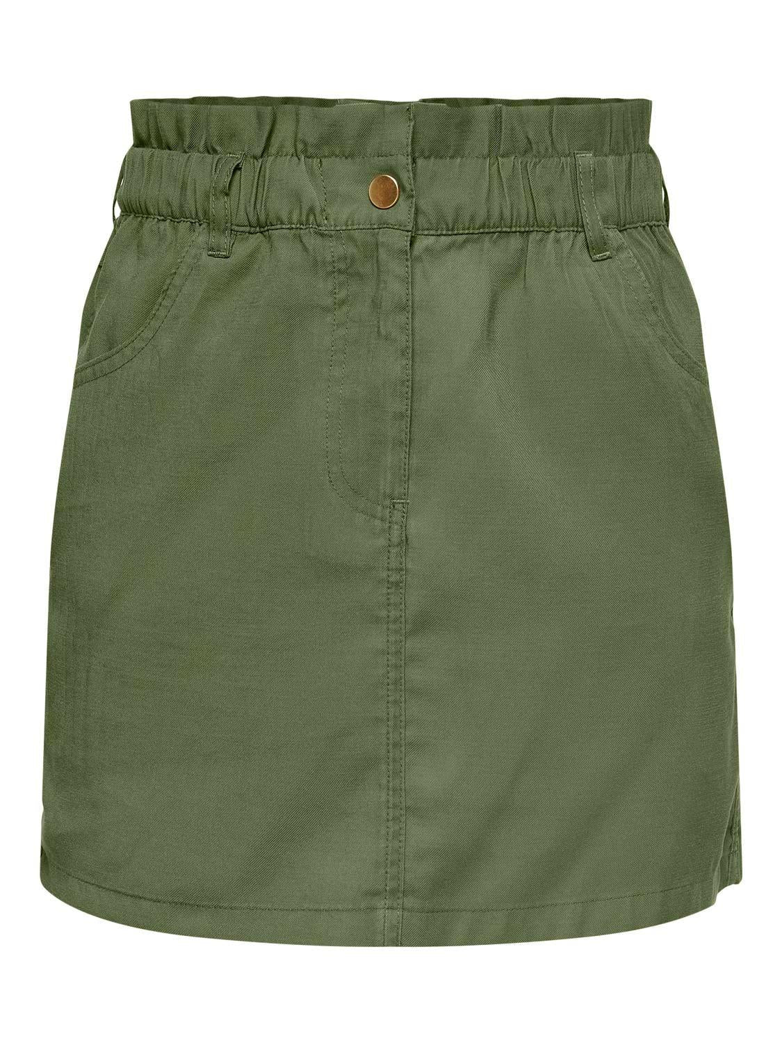 ONLOVA-ARIS LIFE HW CARGO SKIRT PNT 