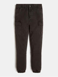GUESS GABARDINE FASHION PANT_MINIME
