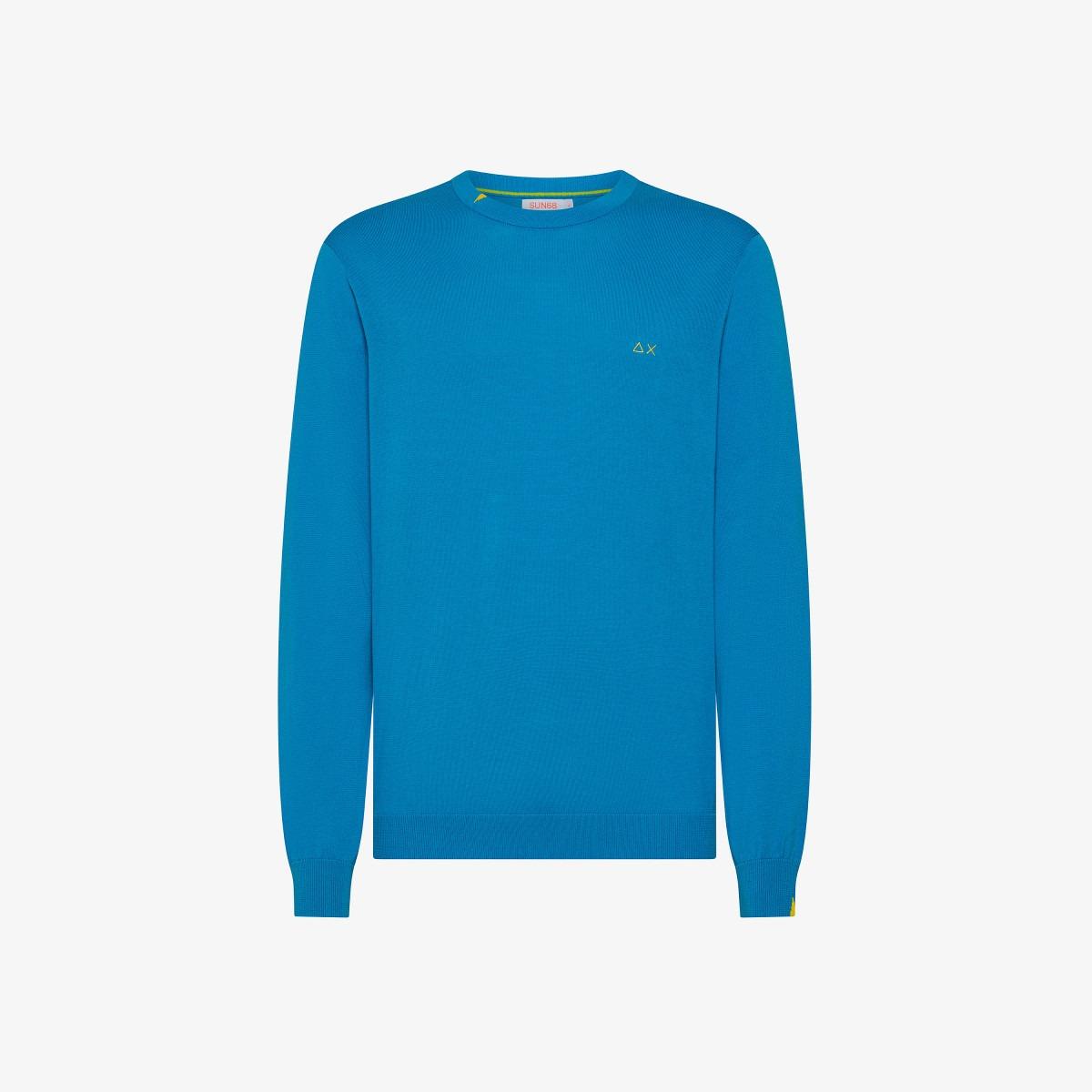 SWEATER BASIC L/S K35101/73 SUN68