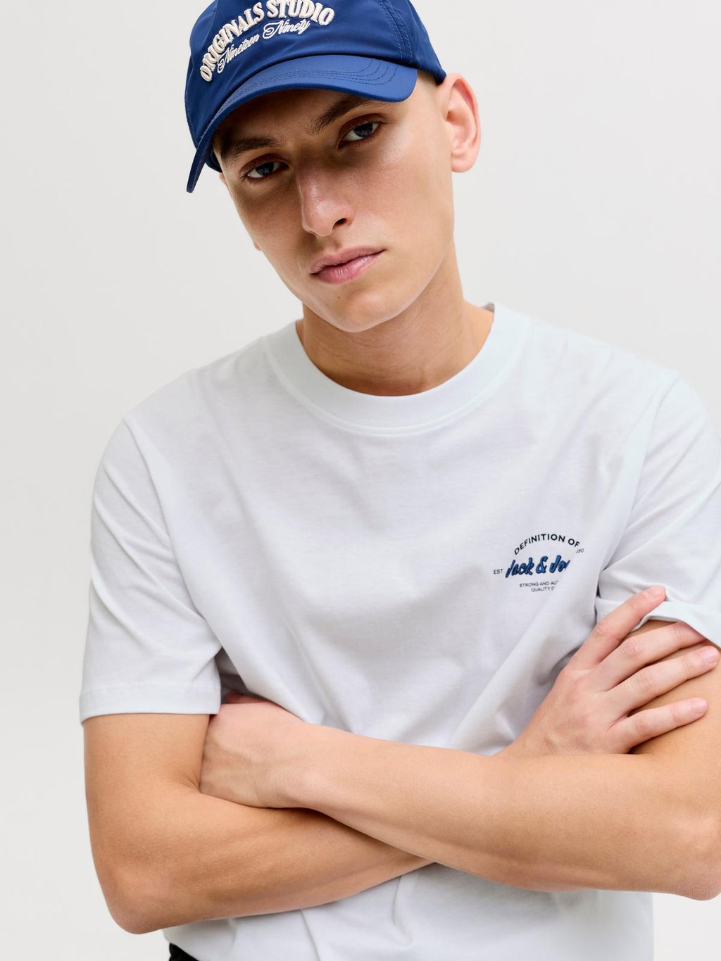JJBRANDON TEE SS CREW NECK 