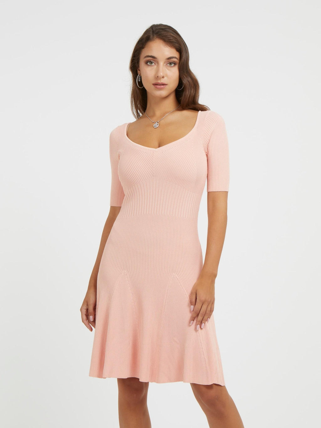 ES JULIE SWEETHRT FLARED DRESS 