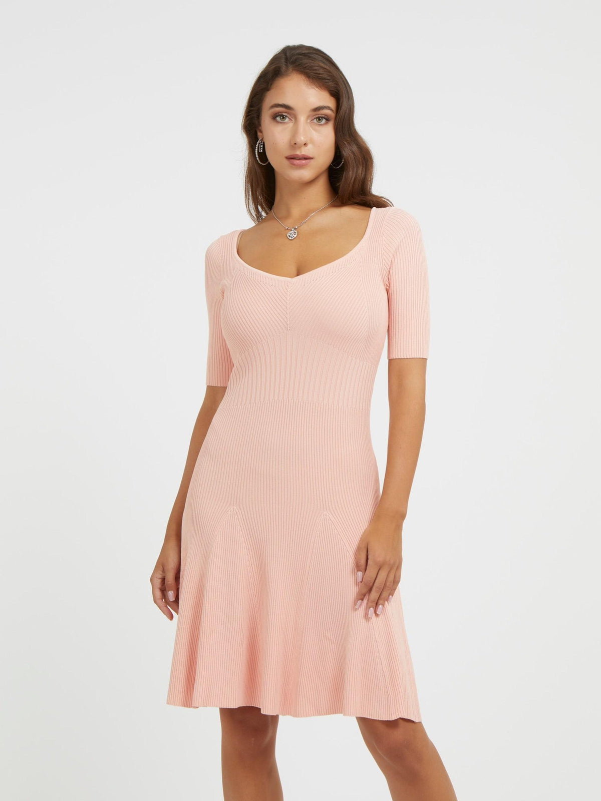 ES JULIE SWEETHRT FLARED DRESS 