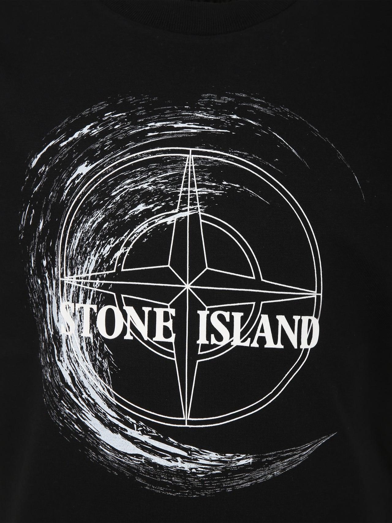T SHIRT 801621072/V0029 STONE ISLAND JUNIOR