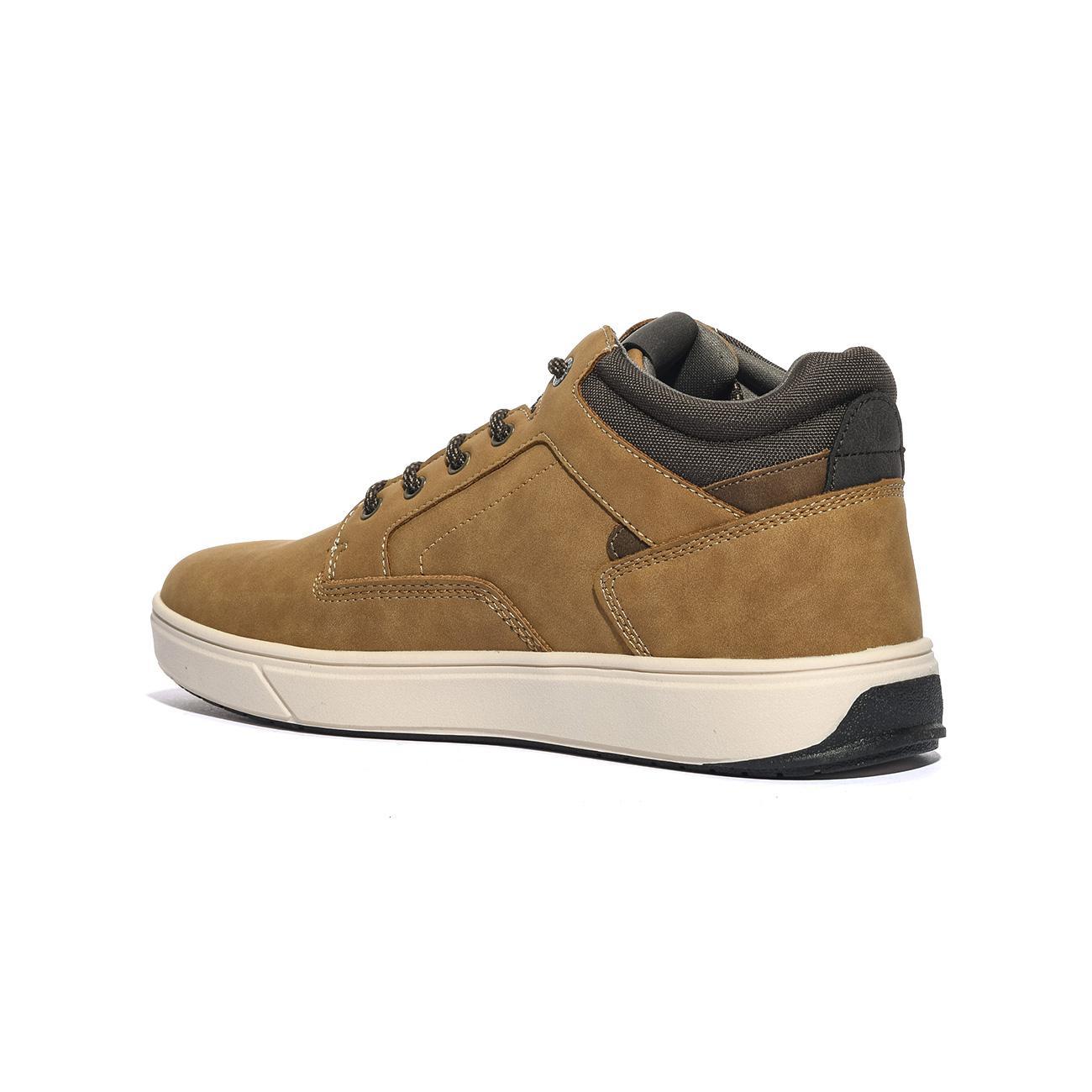 SNEAKER HI 102217657/TAN YELLOW LUMBERJACK