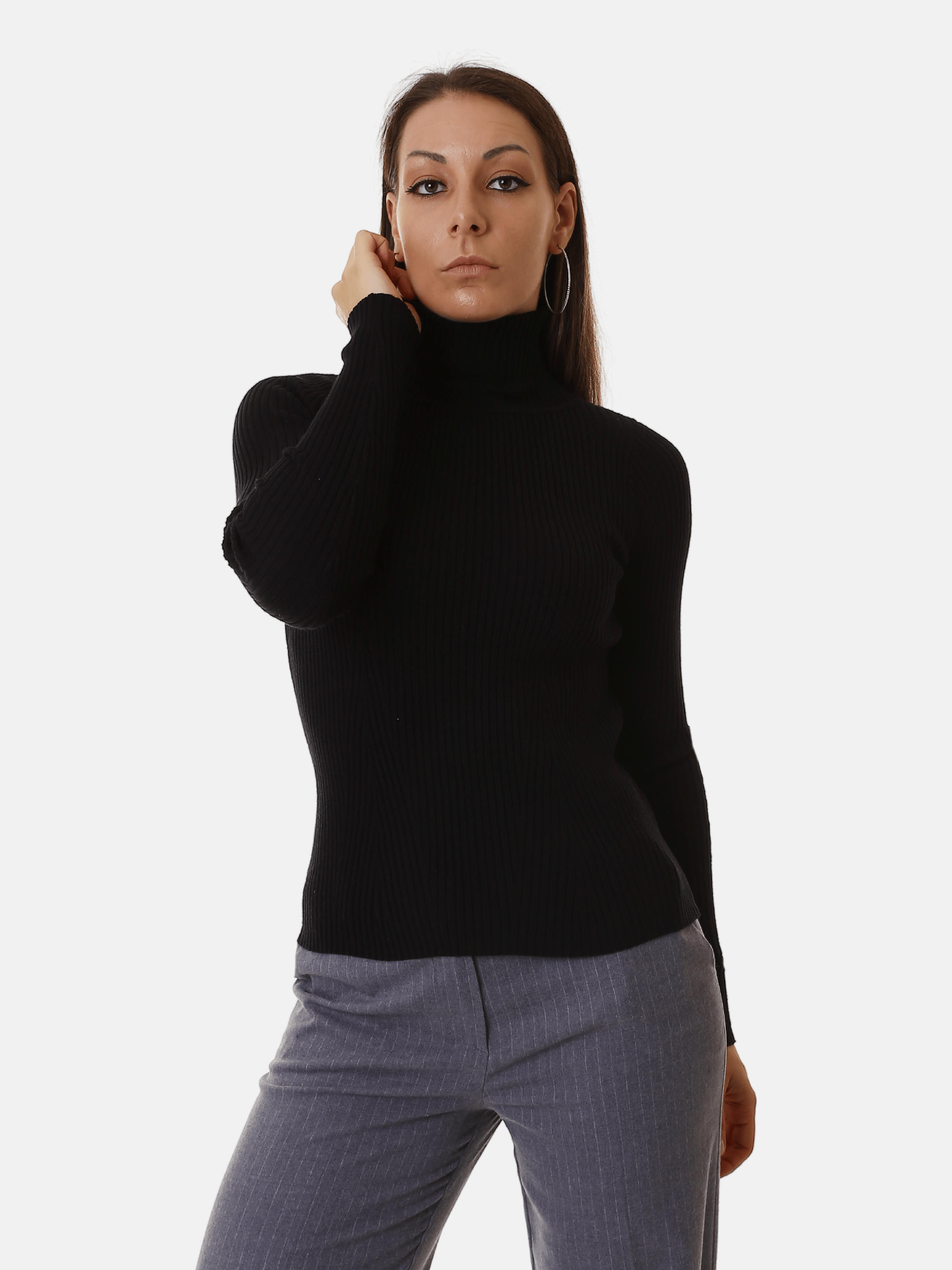 D/V F12 COSTE VISCOSA MANO CALDA MW20134/NERO MARKUP