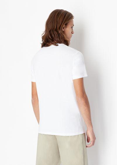 T-SHIRT 3RZTHE ZJBYZ/1100 ARMANI EXCHANGE