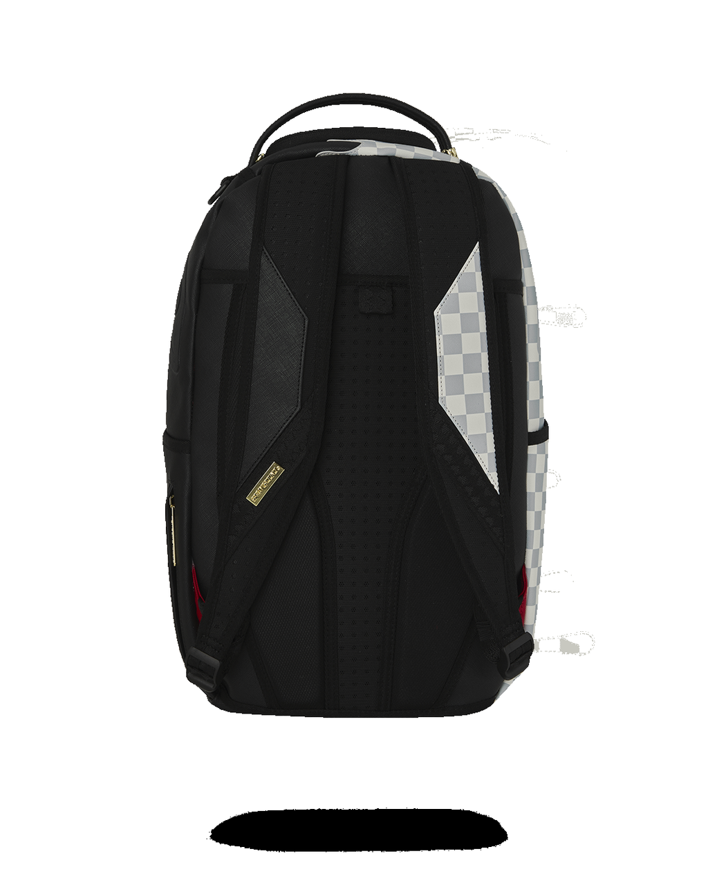 CREAM CHECK SIDE DRIP<BR/>BACKPACK 