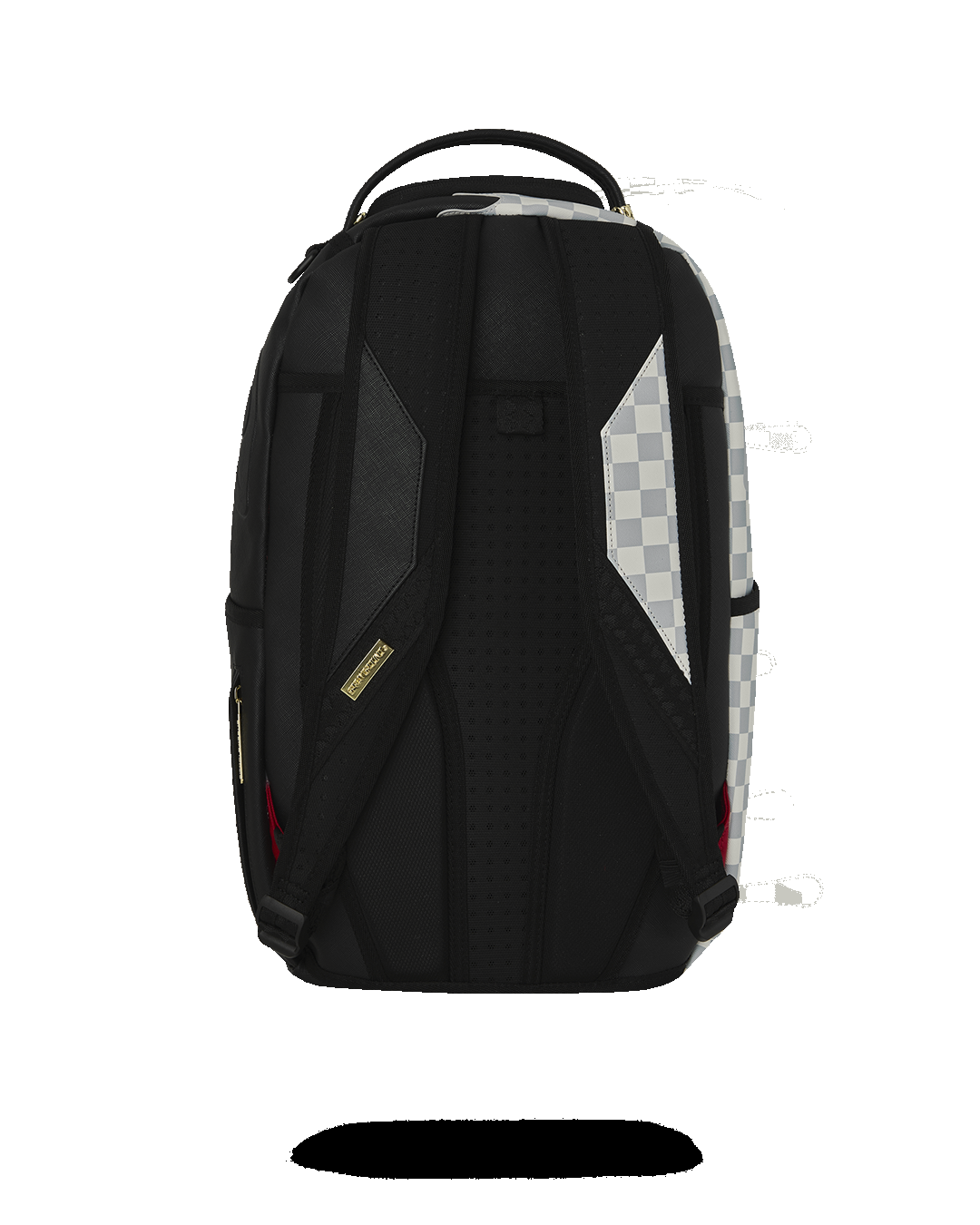 CREAM CHECK SIDE DRIP<BR/>BACKPACK 