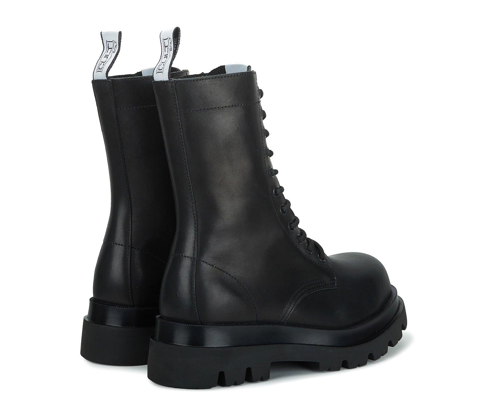 CULT BOLT 2.0 MID W LEATHER BLACK CBU0012/01 CULT