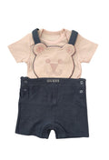 SET BODY+ KNIT DENIM OVERALL 
