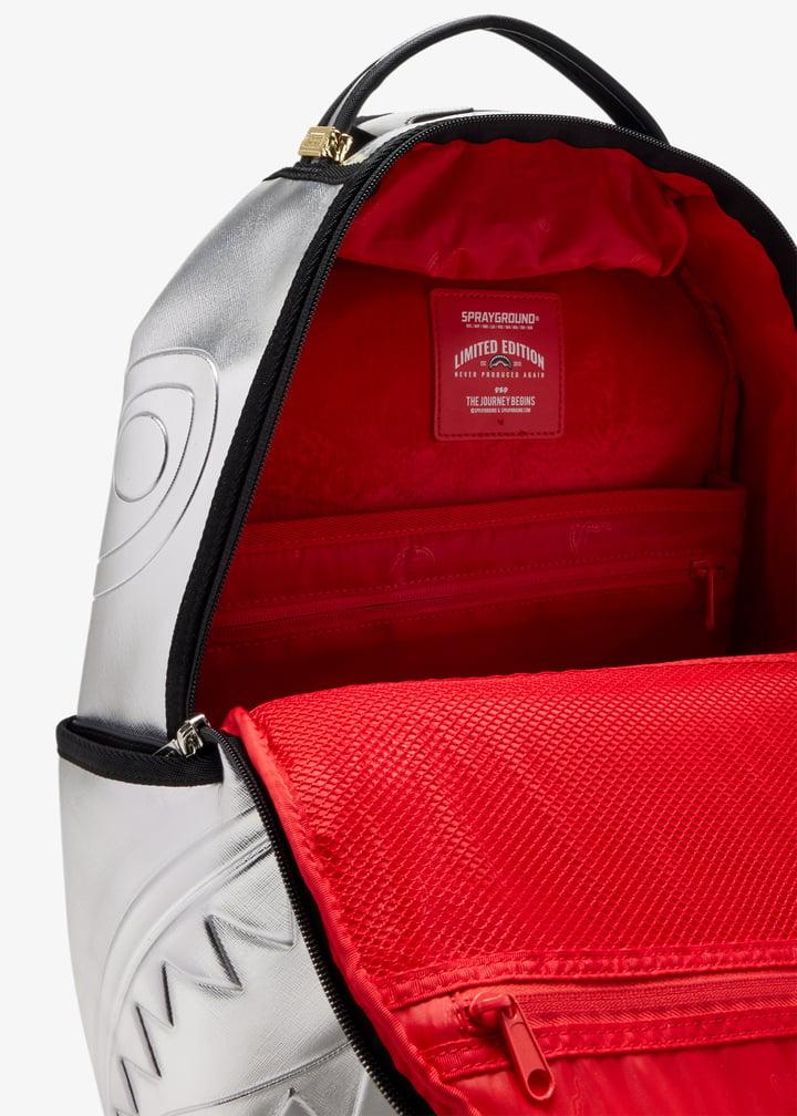 SILVER SIDE DRIP BACKPACK 