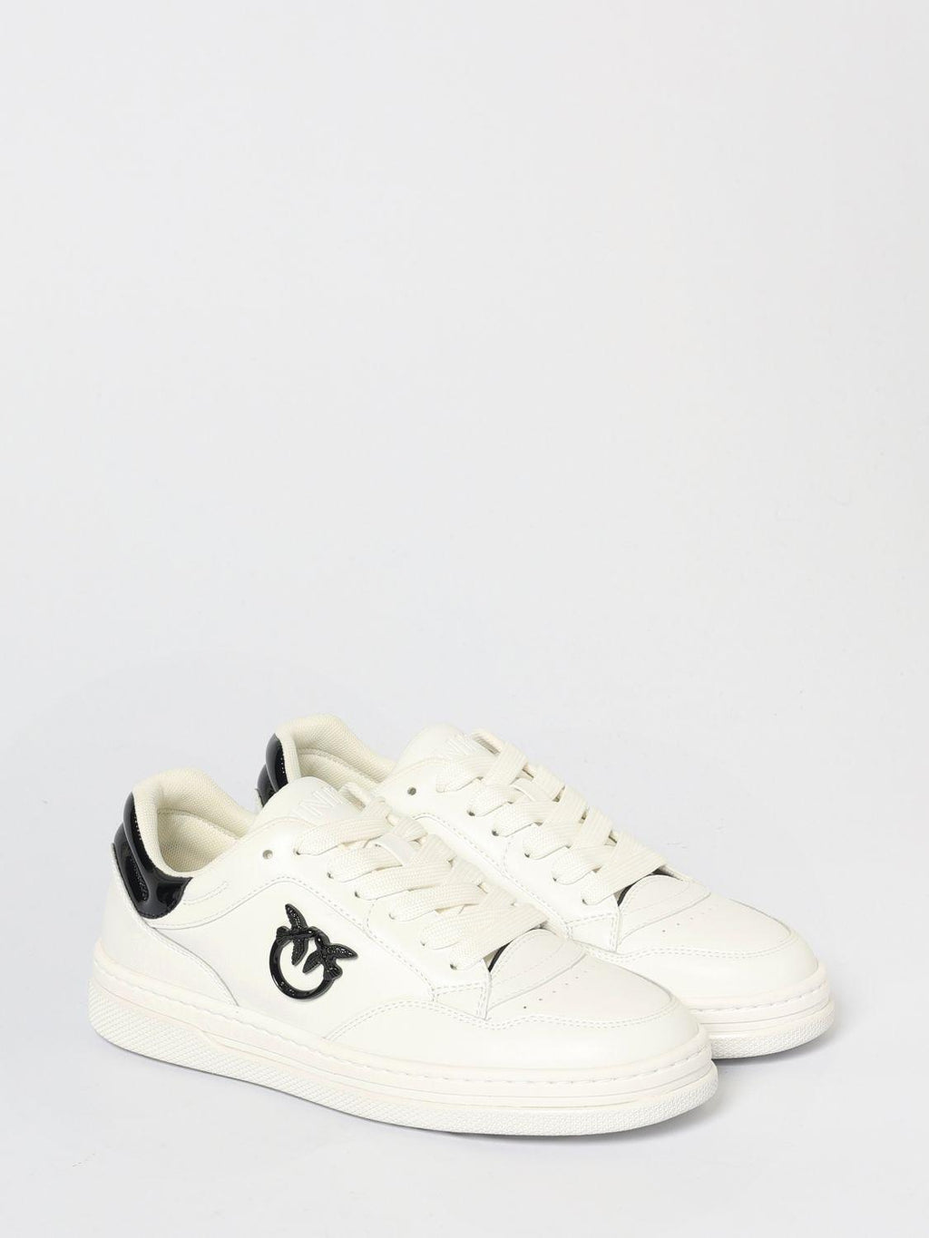 MANDY 11 - SNEAKER CALF LEATHER/SPREADING/MIRROR 
