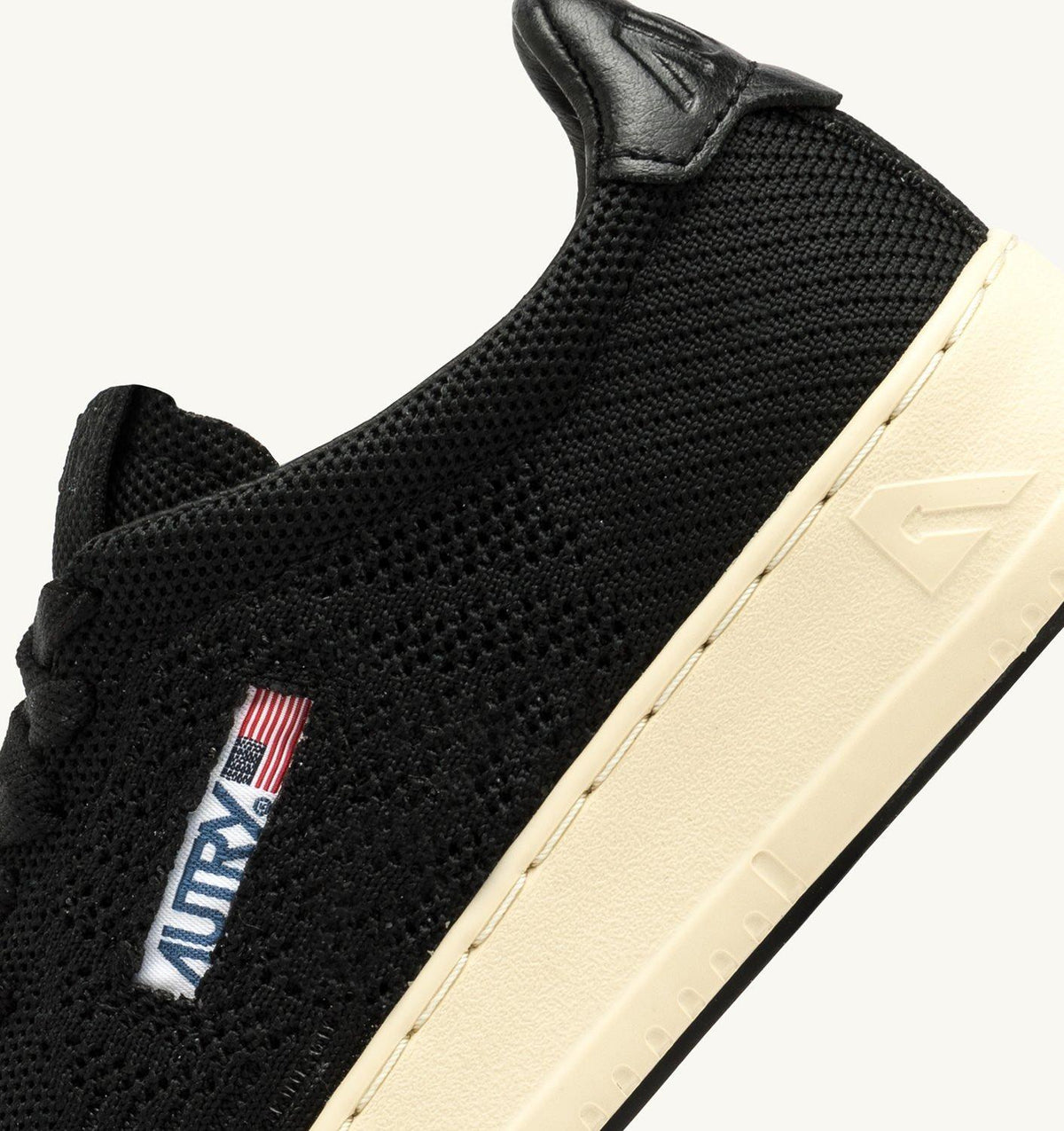 Sneakers Medalist Easeknit Low in tessuto traforato Nero 