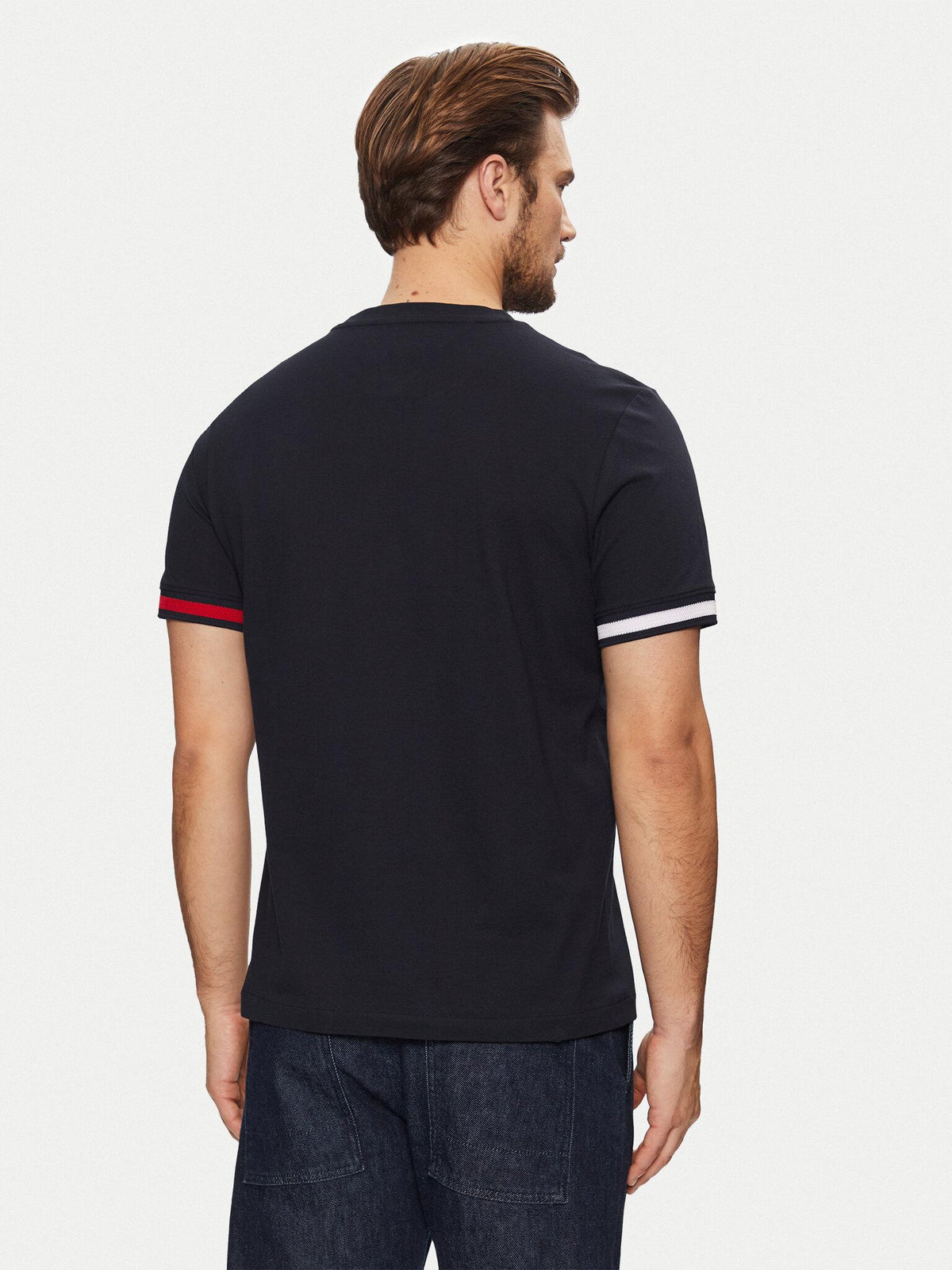 GLOBAL STRIPE FLAG C MW0MW38078/DW5 TOMMY HILFIGER
