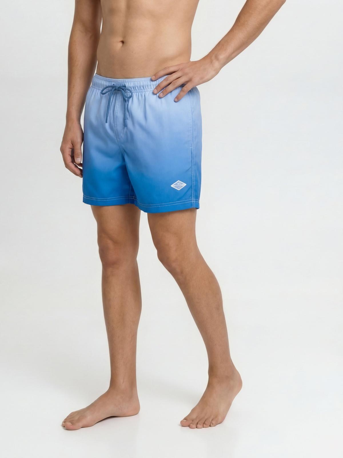 JPSTMAUI HORIZON DIP DYE SWIM SHORTS 