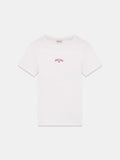 GUESS GJ SS CN RIB EMBRO TEE