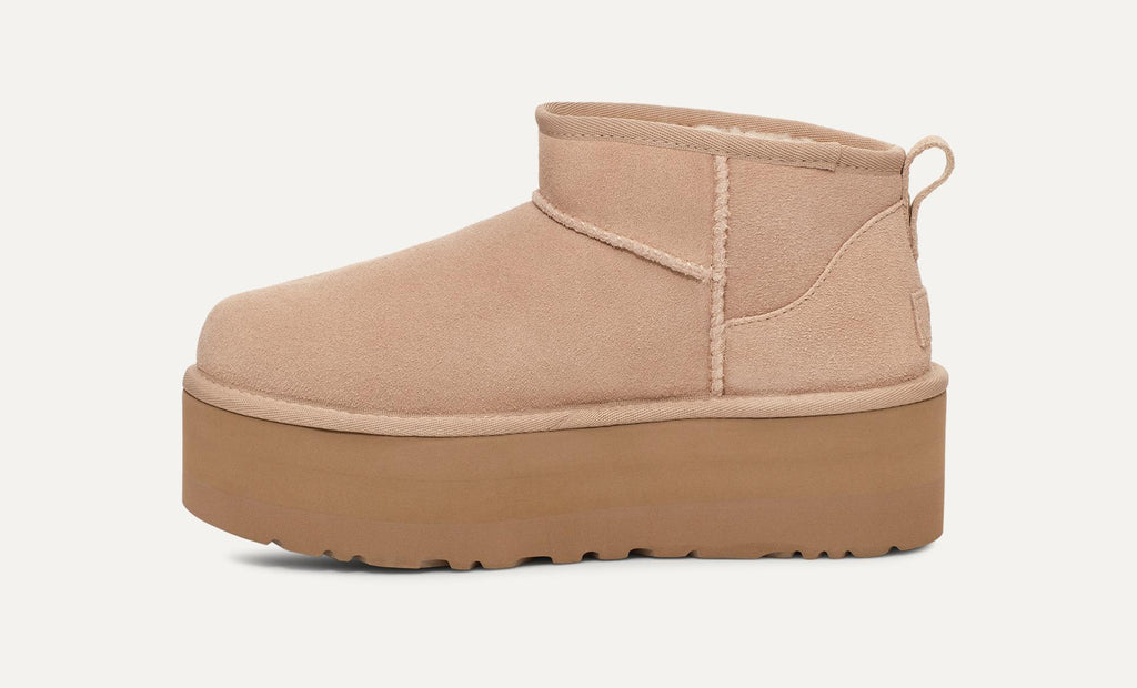 W CLASSIC ULTRA MINI PLATFORM 1135092/SAN UGG